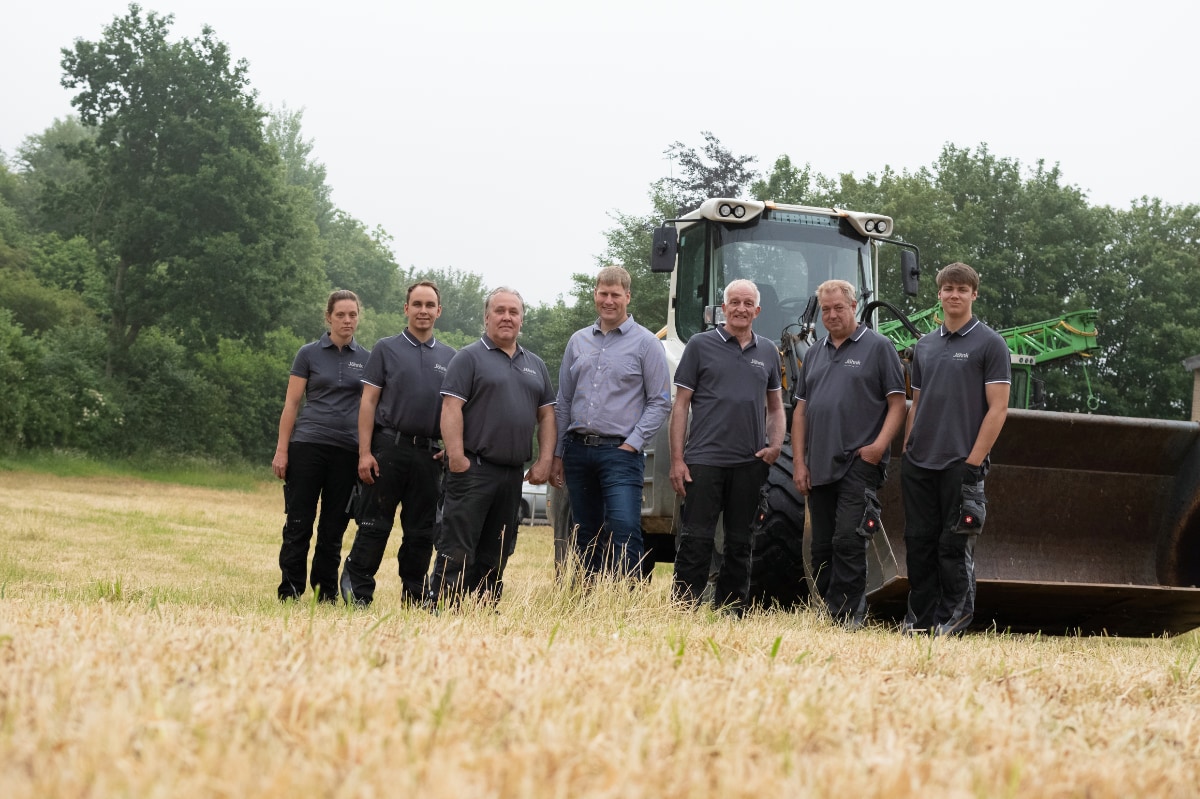 Maschinenbau bei Jöhnk Böklund - Unser Team