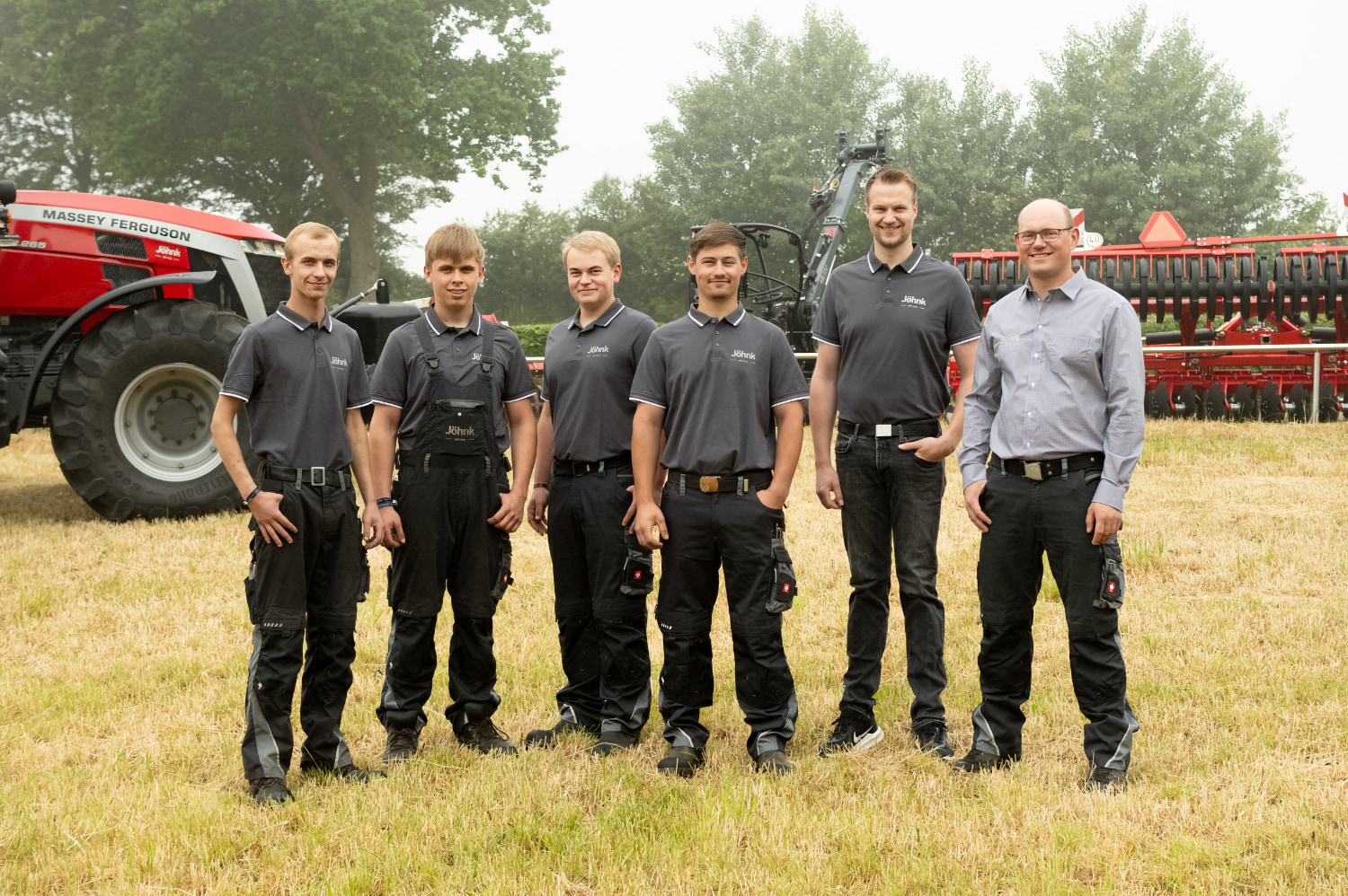 Das Werkstatt-Serviceteam für Landmaschinen von Jöhnk Böklund